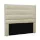 Cabeceira Decorativa Queen Size 1,60M Guess PU Marfim G63 - Gran Belo