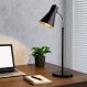 Luminária de Mesa Abajur Amélia Preto