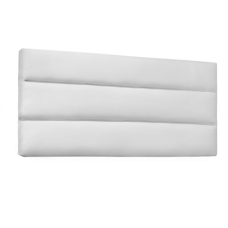 Painel para Cama Box Queen La Italiana Poliuretano Branco