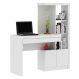 Mesa Conjunto para Escritório Home Office ME4143 MDP Branco G69 - Gran Belo