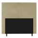 Cabeceira Cama Box Solteiro Lisboa 90cm Corano Bege - Desk Design