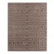 Tapete para Sala Realce Eden 35 Taupe 2,00X2,50M