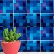 Adesivos de Azulejos Ladrilhos Hidráulicos Modelo 30-15x15cm
