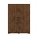 Guarda-Roupa 6 Portas 3 Gavetas England Imbuia Rústico