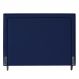 Cabeceira Cama Box Casal King Size Maísa 195cm Com Frame Veludo Azul Escuro - Desk Design