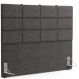 Cabeceira Cama Box Queen 160 cm Roma W01 Linho Cinza Escuro - Lyam