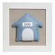 Quadro Decorativo Casinha Quarto Bebê Infantil Menina Menino