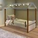 Cama Eliz Branca Com Cordão De Led - Divaloto