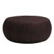 Puff Banqueta Decorativa Para Sala de Estar Golf D02 Tressê 1,05 Corano Marrom C-34 - Lyam Decor