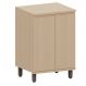 Balcão para Cozinha 60 cm 2 Portas MDF/MDP Aurora Carvalho