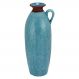 Vaso Cerâmica Azul Aquamare 38X15X13Cm