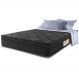 Colchão Casal OrtoFirm Black 138x188x28 One Face Espuma D33 Preto