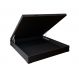 Base para Cama Box Casal Martin Premium com Baú Suede (47x138x188) Preta