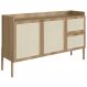 Aparador Balcao Buffet 139 Cm Pes Madeira 27969 Oslo Hanover Artesano