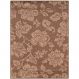 Tapete Sisal Eco Nature Moldura 70 Marrom 1,00X1,50M