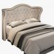 Cabeceira Mônaco 195 TCS-715 Linho Creme Perfan Móveis