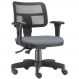 Cadeira Giratória Zip L02 Executiva Ergonômica Escritório Crepe Cinza - Lyam Decor