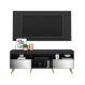 Rack com Painel Retrô com Espelho para TV até 65
