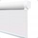 Persiana Rolo Screen 3% Branco - 2,30m x 1,30m