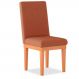 Cadeira de Jantar Alice Suede TerraCota Madeira Estofados