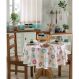 Toalha de Mesa Genebra Redonda Isolde Dohler