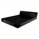 Escorredor de Pratos Louças Preto Pop Crippa Compacto Cozinha Pia