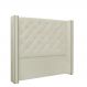 Cabeceira Vicenza Para Cama Box Casal 140 cm Corino Bege - D'Rossi