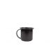 Caneca Xícara Esmaltada no 6 160ML Preta atóxico ESMALTADOS SILVA 2200
