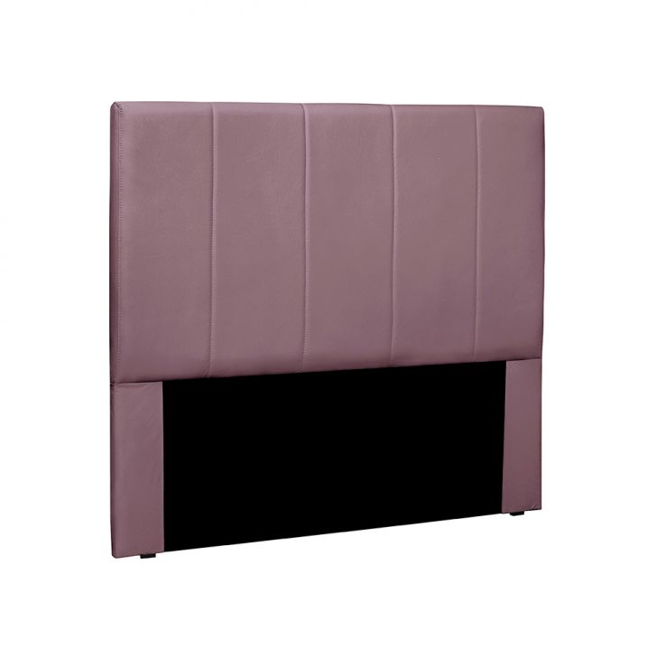 Cabeceira King Ravenna Veludo Uva