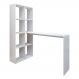 Escrivaninha com Estante Lateral Multimóveis FG2561 Branco