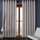 Cortinas com Ilhós Madras Cru (180x260)