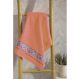Toalha De Banho Jacquard Premium Fj5863 - Salmão
