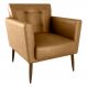 Poltrona Decorativa Pes Palito Cancun Corino Frankfurt Whisk Milani Store