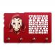 Porta Chaves de Parede Geek em Madeira MDF