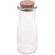 48 Porta Temperos de Vidro 200ml Tampa Rolha Lyor Restaurantes Decorar e Guardar Especiarias