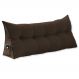 Almofada Para Cabeceira Apoio 160cm Suede Marrom - DS Estofados
