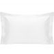 Jogo de Fronhas 400 Fios 100% Algodão 50x70cm Branco