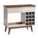 Aparador Classic III Off White e Freijo Touch