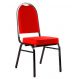 Cadeira para Hotel e Auditório Linha Hotel Vermelho