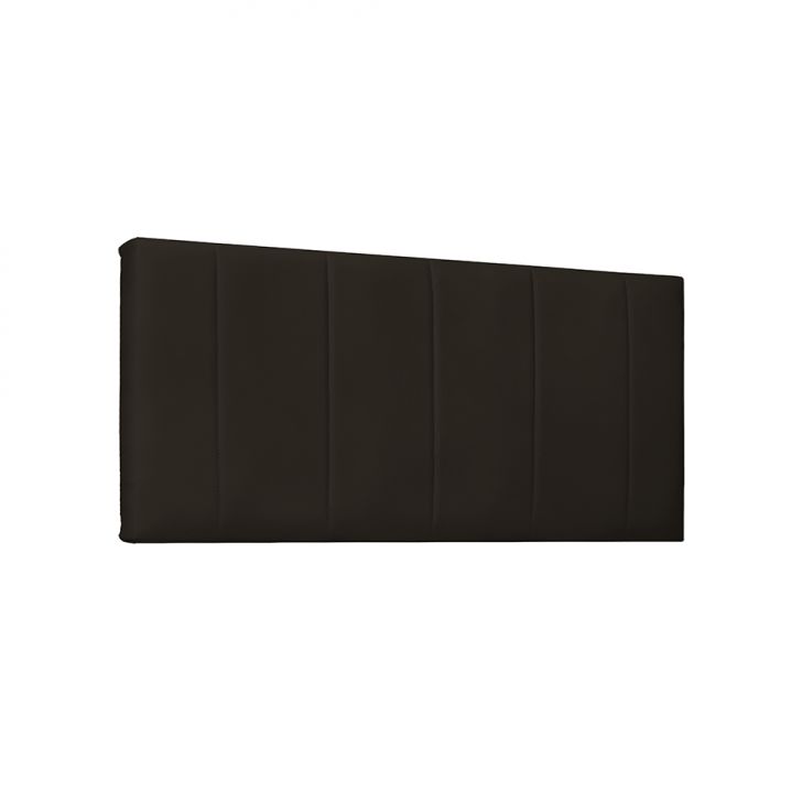 Painel para Cama Box Solteiro Ravenna Poliuretano Marrom