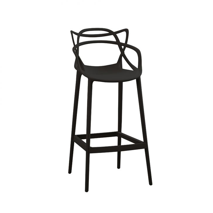 Banqueta Solna Preta