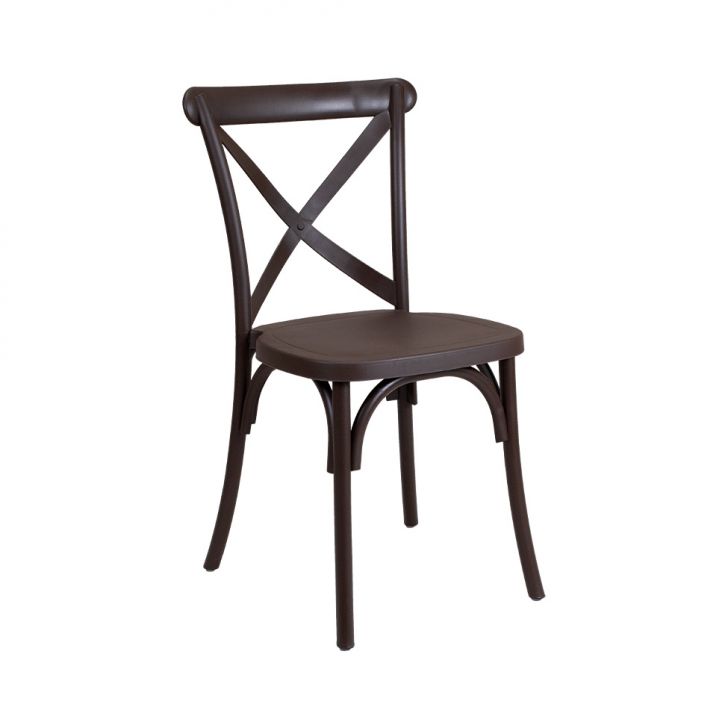 Cadeira Paris Chocolate