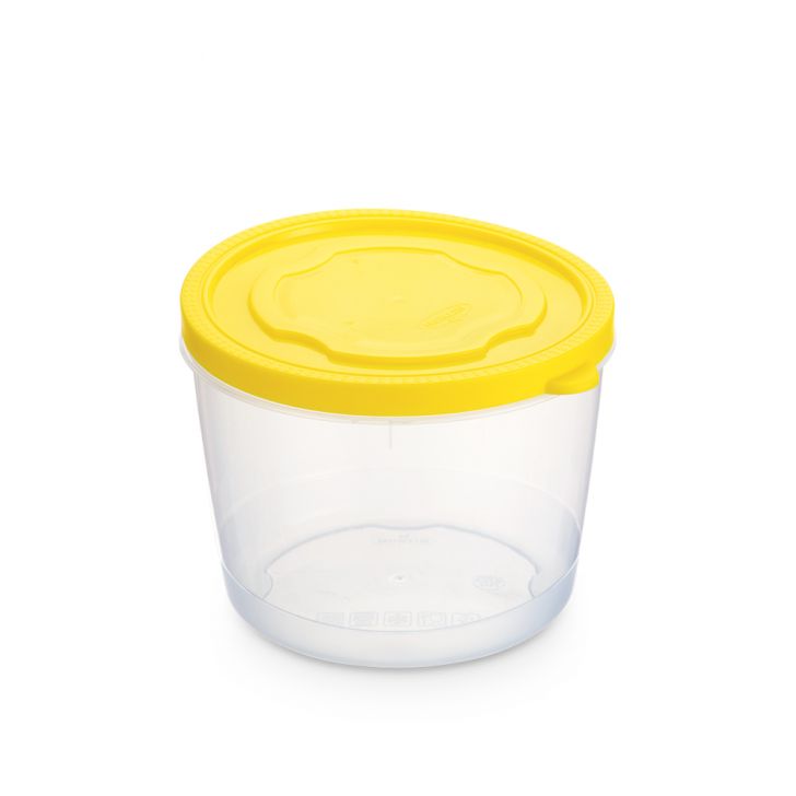 Pote Nitron Incolor e Amarelo 1,5 L