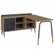 Mesa Escrivaninha Em L 28003 Hanover Nero Artesano