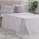 Kit Cobre Leito Queen Miraggio Ultra Soft com Porta Travesseiro Cinza Elefante