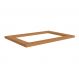 Tampo para Cooktop Valence Canela 80 cm
