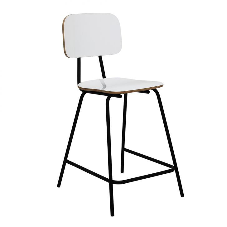 Banqueta Fame Branca