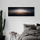 Quadro Galáxia Espiral NGC 2683 120x43 Caixa Branco