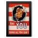 Quadro Decorativo Frase You Are Doing-34x49Cm