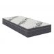 Colchão Solteiro King Airtech D33 Ortopillow (28X108X198) Grafite e Branco